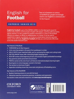Бумажная книга «English for Football. Student's Book and MultiROM Pack», автор Шон Уоррен - фото №2 - миниатюра