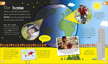 Бумажная книга «My Very Important World. For Little Learners who want to Know about the World» - фото №4 - миниатюра