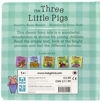 Бумажная книга «The Three Little Pigs», автор Ронн Рэндалл - фото №2 - миниатюра