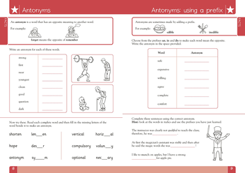 Бумажная книга «Spelling, Punctuation and Grammar Made Easy Ages 10-11 Key Stage 2 », автор Кэрол Вордерман - фото №5 - миниатюра