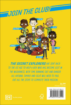 Паперова книга «The Secret Explorers and the Ice Age Adventure» - фото №2 - мініатюра