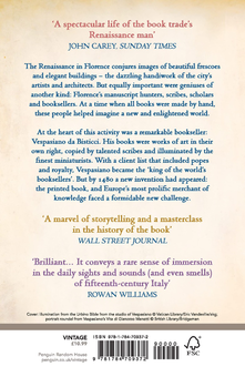 Бумажная книга «The Bookseller of Florence», автор Росс Кинг - фото №2 - миниатюра
