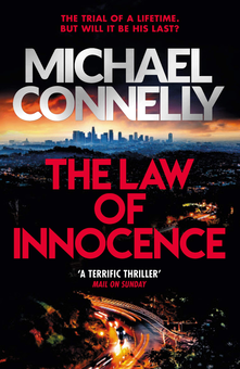 Паперова книга «The Law of Innocence», автор Майкл Коннелі - фото №1 - мініатюра