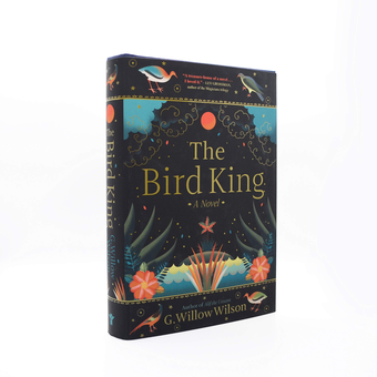 Бумажная книга «The Bird King», автор Дж. Уиллоу Уилсон - фото №2 - миниатюра