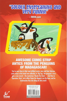 Бумажная книга «Penguins Of Madagascar. Volume 2. Operation Heist», авторов Джим Александр, Каван Скотт - фото №2 - миниатюра