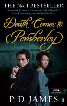 Паперова книга «Death Comes to Pemberley», автор Філліс Дороті Джеймс - фото №1 - мініатюра