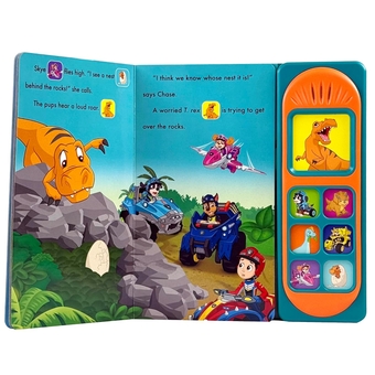 Паперова книга «Dinosaur Adventure! Sound Book» - фото №4 - мініатюра