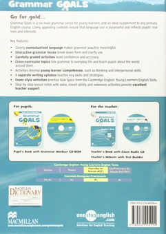 Бумажная книга «Grammar Goals Level 5. Teacher's Book (+ CD-ROM)», автор Сьюзан Шарп - фото №2 - миниатюра