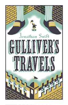 Бумажная книга «Gulliver's Travels», автор Джонатан Свифт - фото №2 - миниатюра