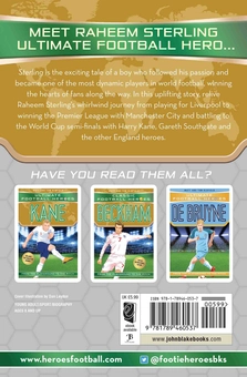 Бумажная книга «Sterling (Ultimate Football Heroes - International Edition)- includes the World Cup Journey!», авторов Мэтт Олдфилд, Том Олдфилд - фото №2 - миниатюра