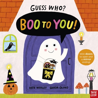 Бумажная книга «Guess Who? Boo to You!», автор Кэти Вулли - фото №1 - миниатюра