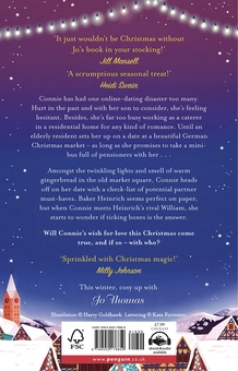 Бумажная книга «Finding Love at the Christmas Market», автор Джо Томас - фото №2 - миниатюра