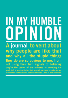 Бумажная книга «In My Humble Opinion. Mini Inner Truth Journal» - фото №1 - миниатюра