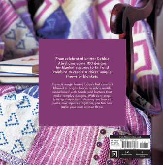 Бумажная книга «Cosy Throws and Blankets. 100 Blanket Squares to Knit from Easy to Expert», автор Дебби Абрахамс - фото №2 - миниатюра