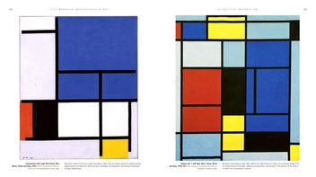 Бумажная книга «Piet Mondrian», автор Сьюзи Ходж - фото №3 - миниатюра