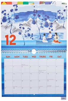 Бумажная книга «Work Hard, Play Hard & Be Kind: 2020 Wall Calendar», автор Оливер Бонас - фото №3 - миниатюра