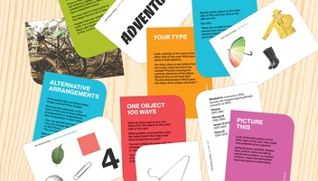 Бумажная книга «A Few Minutes of Design. 52 Activities to Spark Your Creativity», автор Эмили Кэмпбелл - фото №2 - миниатюра