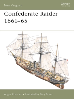 Бумажная книга «Confederate Raider 1861–65», автор Ангус Констам - фото №1 - миниатюра