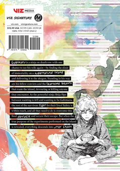 Бумажная книга «Hell's Paradise. Jigokuraku. Volume 12», автор Юдзи Каку - фото №2 - миниатюра