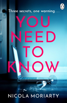 Паперова книга «You Need To Know », автор Нікола Моріарті - фото №1 - мініатюра