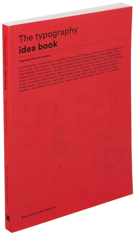 Бумажная книга «The Typography Idea Book. Inspiration from 50 Masters», автор Стивен Хеллер - фото №1 - миниатюра