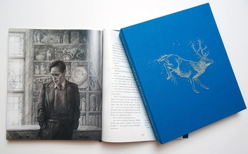 Бумажная книга «Harry Potter and the Prisoner of Azkaban. Deluxe Illustrated Slipcase Edition», автор Джоан Роулинг - фото №10 - миниатюра