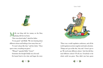 Бумажная книга «Flying Rabbits, Singing Squirrels and Other Bedtime Stories» - фото №3 - миниатюра