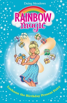Бумажная книга «Leahann the Birthday Present Fairy», автор Дейзи Мидоуз - фото №1 - миниатюра