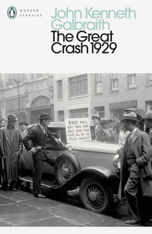 Паперова книга «The Great Crash 1929», автор Джон Кеннет Гелбрейт - фото №1 - мініатюра