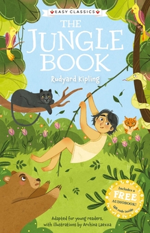 Бумажная книга «The Jungle Book», автор Редьярд Киплинг - фото №1 - миниатюра