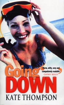 Бумажная книга «Going Down», автор Кейт Томпсон - фото №2 - миниатюра