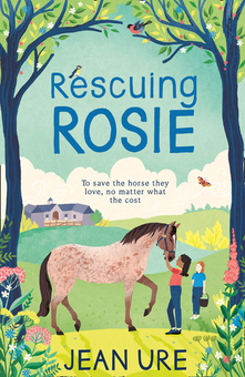 Паперова книга «Rescuing Rosie», автор Джин Ур - фото №1 - мініатюра