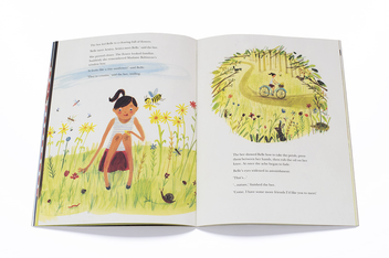 Паперова книга «The Bee Who Spoke», авторів Аль Макквіш, Ребекка Гіббон - фото №5 - мініатюра