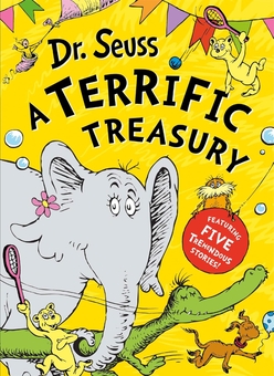 Паперова книга «A Terrific Treasury», автор Доктор Сьюз - фото №1 - мініатюра