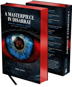 Бумажная книга «A Masterpiece in Disarray. David Lynch's Dune. An Oral History.», автор Макс Эври - фото №2 - миниатюра