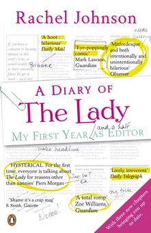 Паперова книга «A Diary of The Lady. My First Year As Editor», автор Рейчел Джонсон - фото №2 - мініатюра
