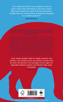 Паперова книга «Enter the Aardvark», автор Джессіка Ентоні - фото №2 - мініатюра