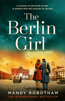 Бумажная книга «The Berlin Girl», автор Мэнди Роботэм - фото №1 - миниатюра