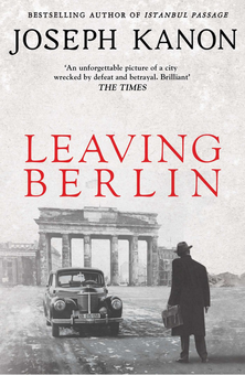 Бумажная книга «Leaving Berlin», автор Джозеф Канон - фото №1 - миниатюра
