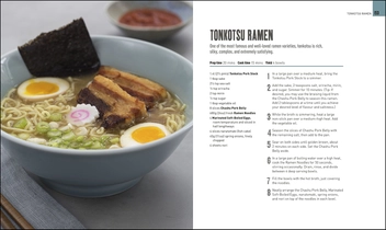 Бумажная книга «Ramen Noodle Cookbook. 40 Traditional Recipes and Modern Makeovers of the Classic Japanese Broth Soup» - фото №2 - миниатюра