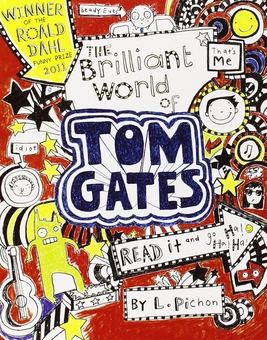 Бумажная книга «Brilliant World of Tom Gates», автор Liz Pichon - фото №1 - миниатюра