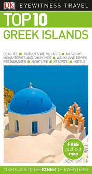 Бумажная книга «Greek Islands» - фото №1 - миниатюра