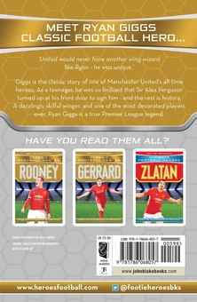 Бумажная книга «Giggs: From the Playground to the Pitch (Classic Football Heroes)», авторов Мэтт Олдфилд, Том Олдфилд - фото №2 - миниатюра
