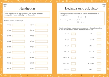 Паперова книга «Maths Made Easy Decimals Ages 9-11 Key Stage 2 », автор Керол Вордерман - фото №2 - мініатюра
