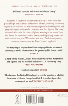 Бумажная книга «Merchants of Doubt. How a Handful of Scientists Obscured the Truth on Issues from Tobacco Smoke to Global Warming», авторов Наоми Орескес, Эрик М. Конвей - фото №2 - миниатюра