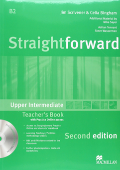 Паперова книга «Straightforward Upper Intermediate Level. Teacher's Book Pack», автор Джім Скрівнер - фото №1 - мініатюра