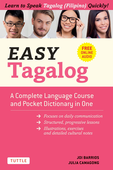 Паперова книга «Easy Tagalog», авторів Джой Барріос, Джулія Камагонг - фото №1 - мініатюра