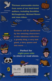 Бумажная книга «The Puffin Book of Stories for Eight-year-olds», автор Венди Кулинг - фото №2 - миниатюра