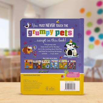 Паперова книга «Never Touch the Grumpy Pets», автор Крісті Гейнсбі - фото №2 - мініатюра