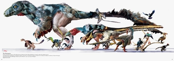 Бумажная книга «The Art of the Dinosaur. Illustrations by the Top Paleoartists in the World», автор Казуо Теракадо - фото №3 - миниатюра